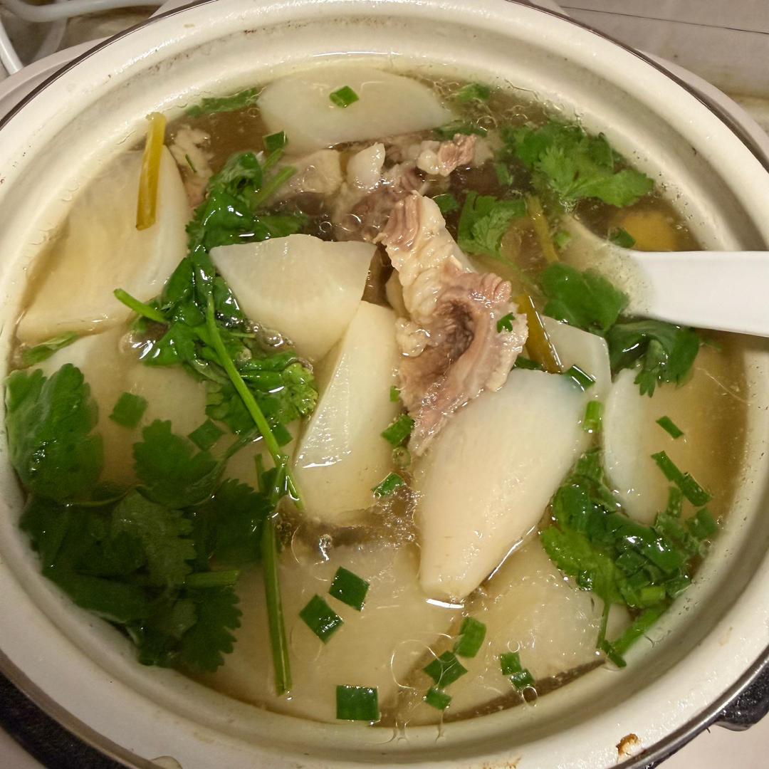 😋简单又美味！清炖牛肋条，吃货必尝！