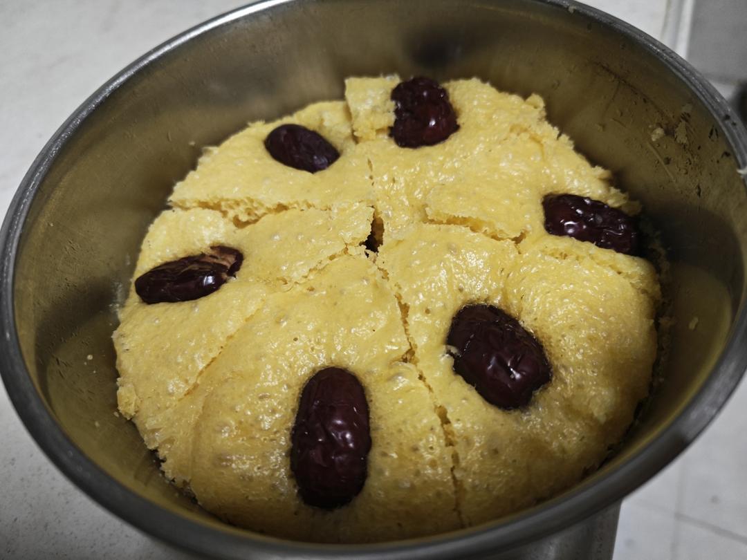 红糖发糕（成功率百分之百！）