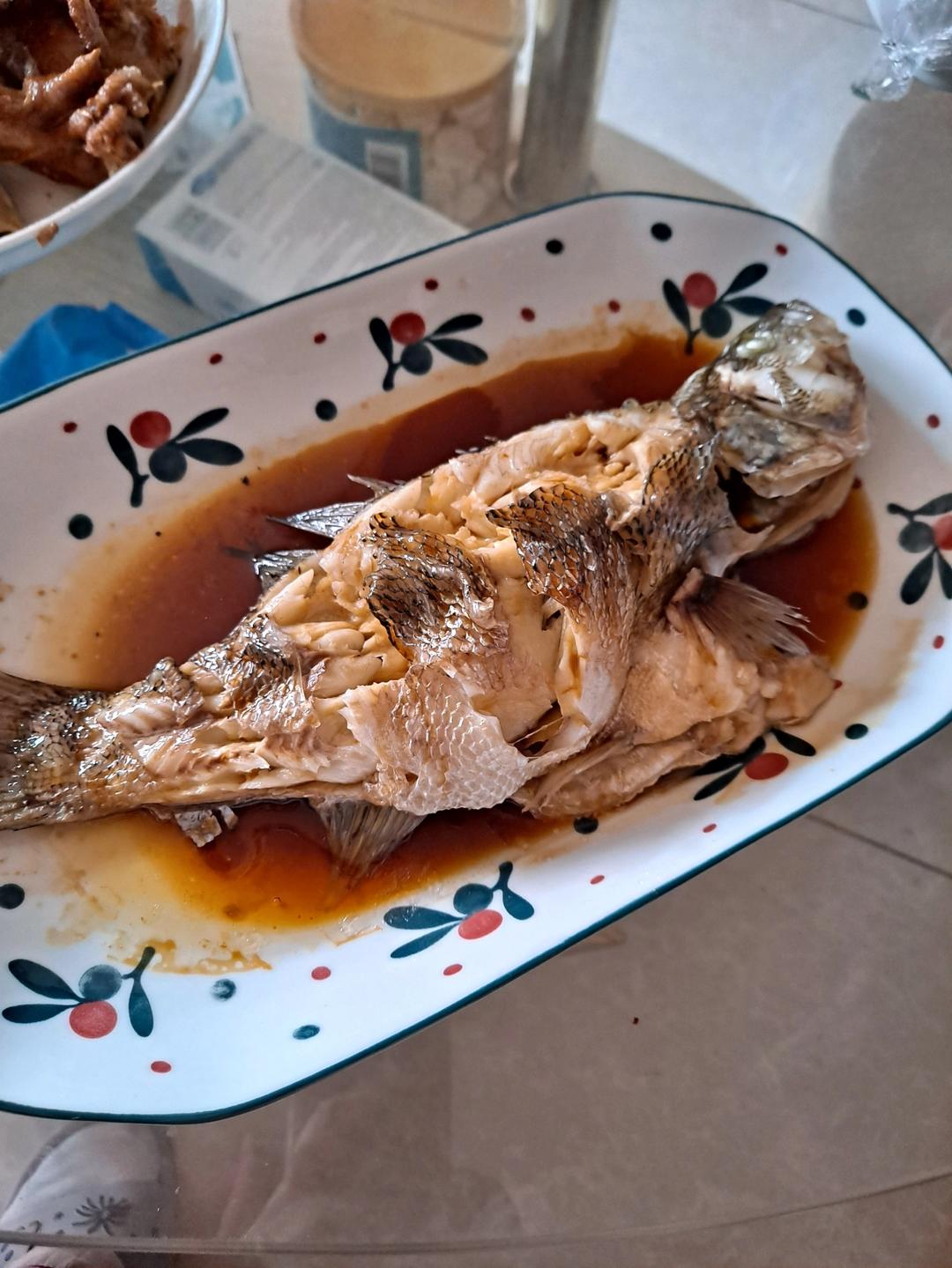 清蒸鲈鱼