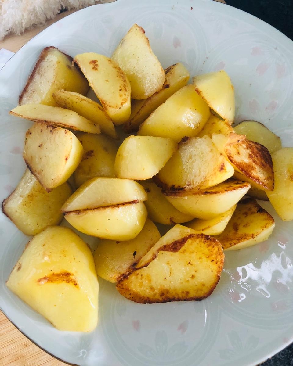 比肉好吃的香煎土豆