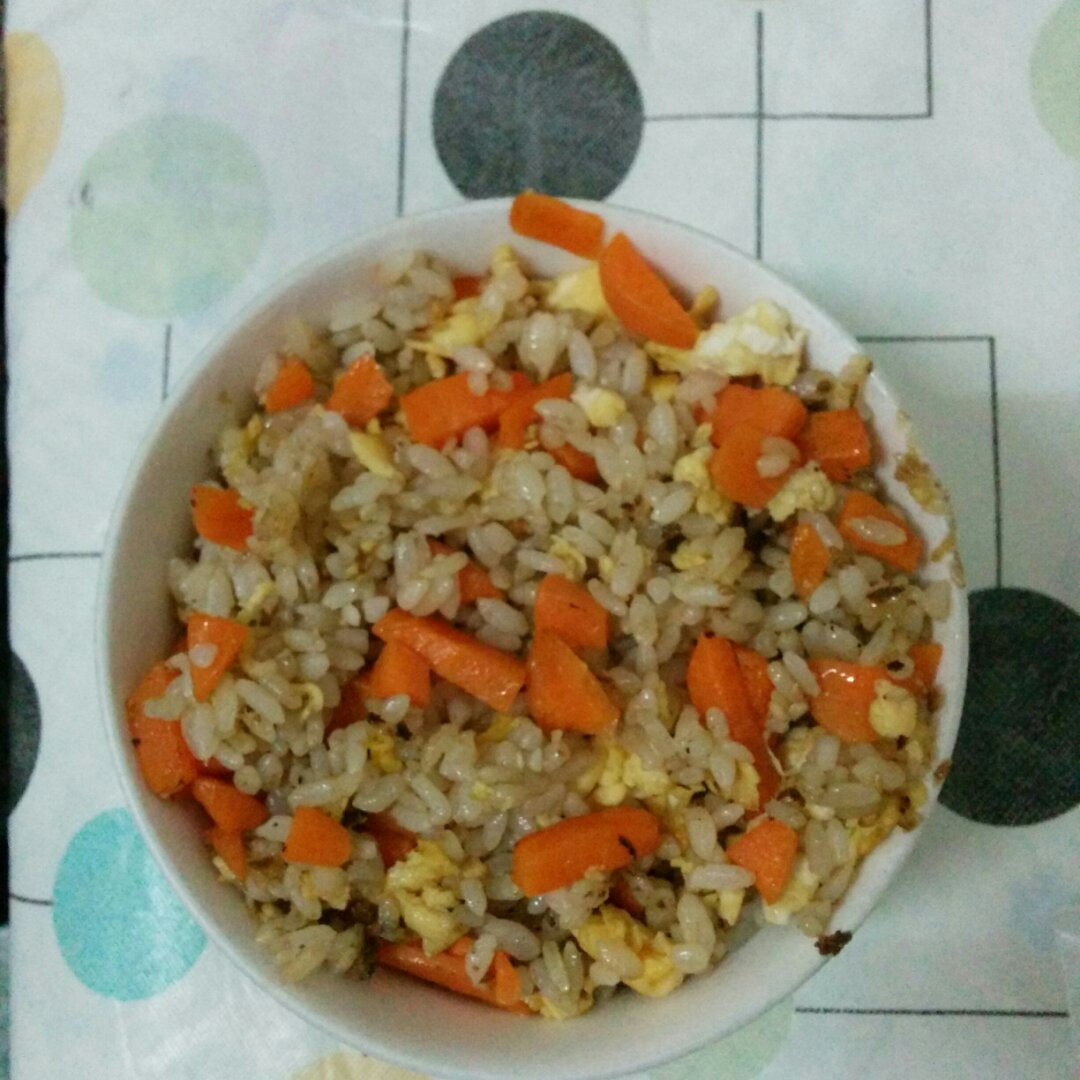 家常蛋炒饭
