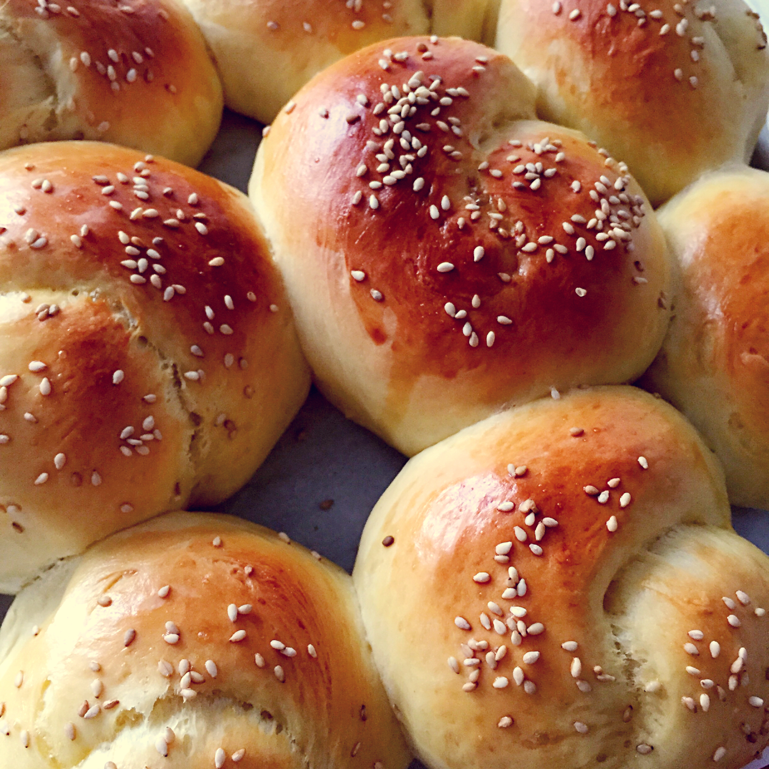 免揉松软韩式餐包