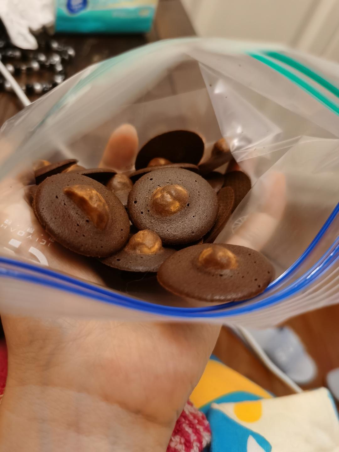 网红珍妮脆脆 巧克力脆脆 坚果脆 可可脆片