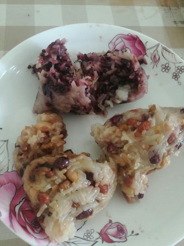 大肉粽（内附四角长粽视频）