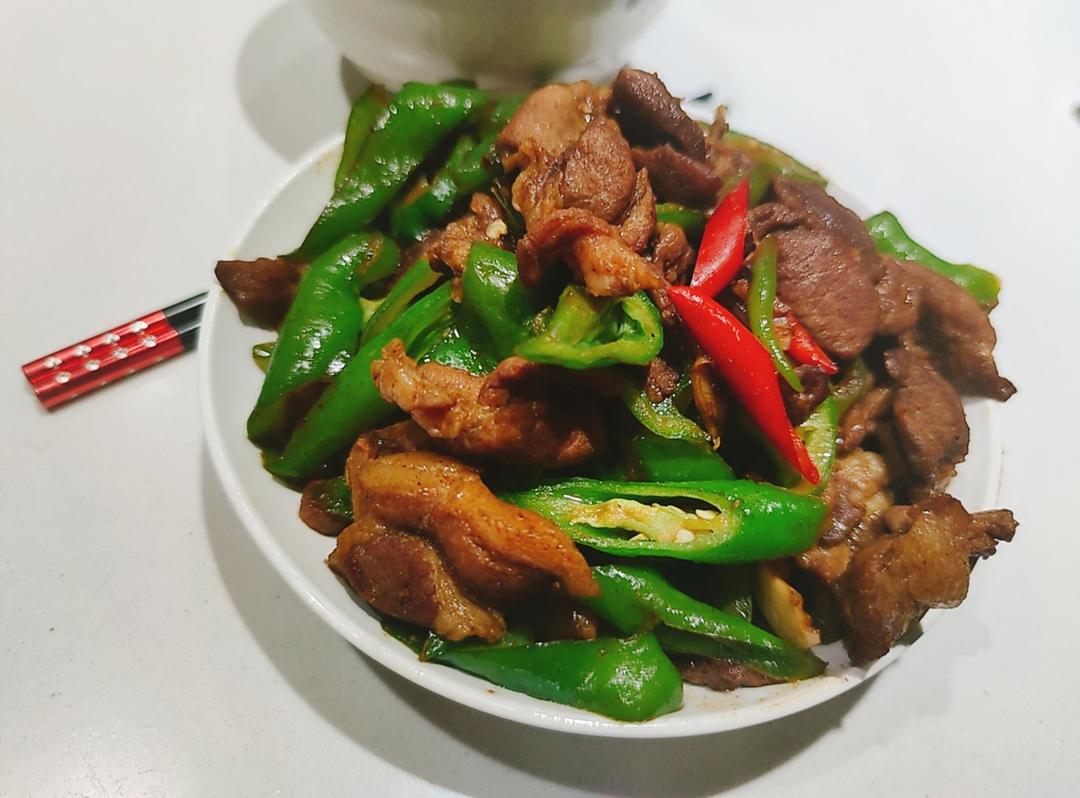 超下饭 ！小炒肉（辣椒炒肉）