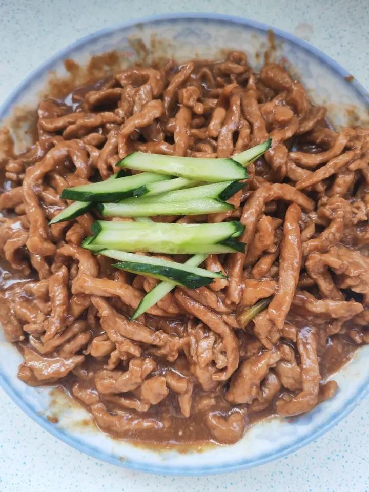 京酱肉丝