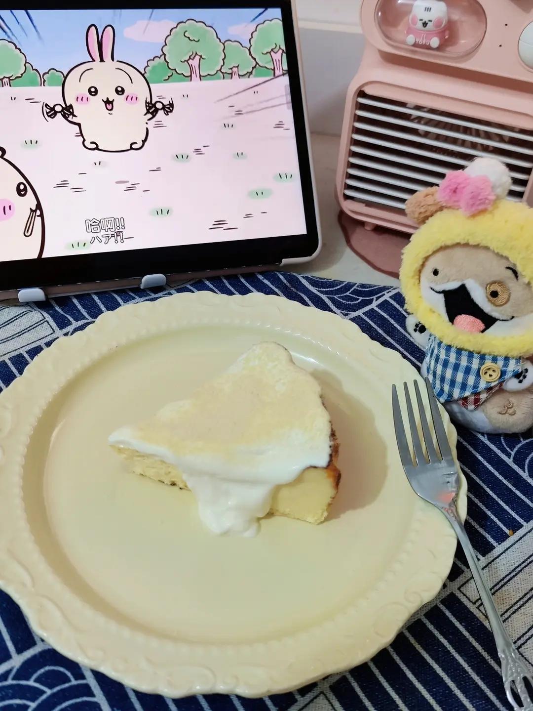 巴斯克芝士蛋糕『最简单的蛋糕』零失败🔥芝士控