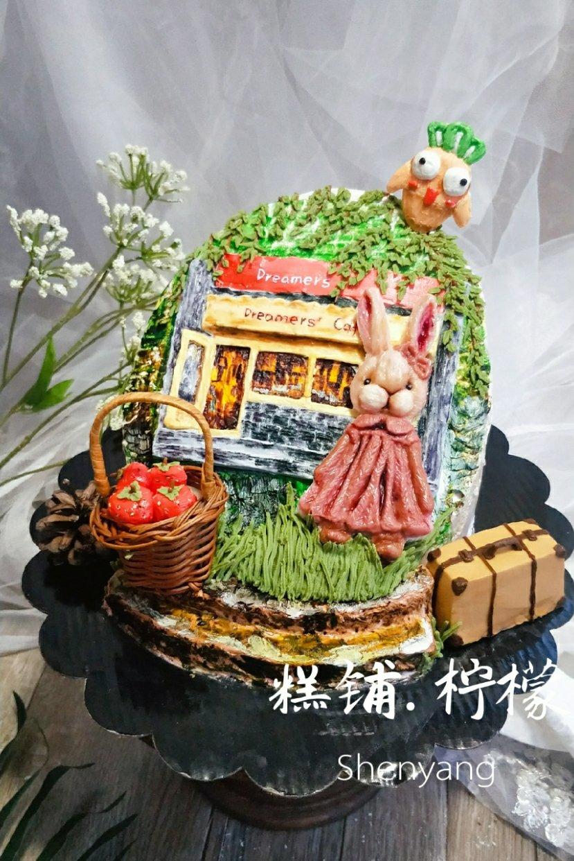 自然系韩式裱花作品集