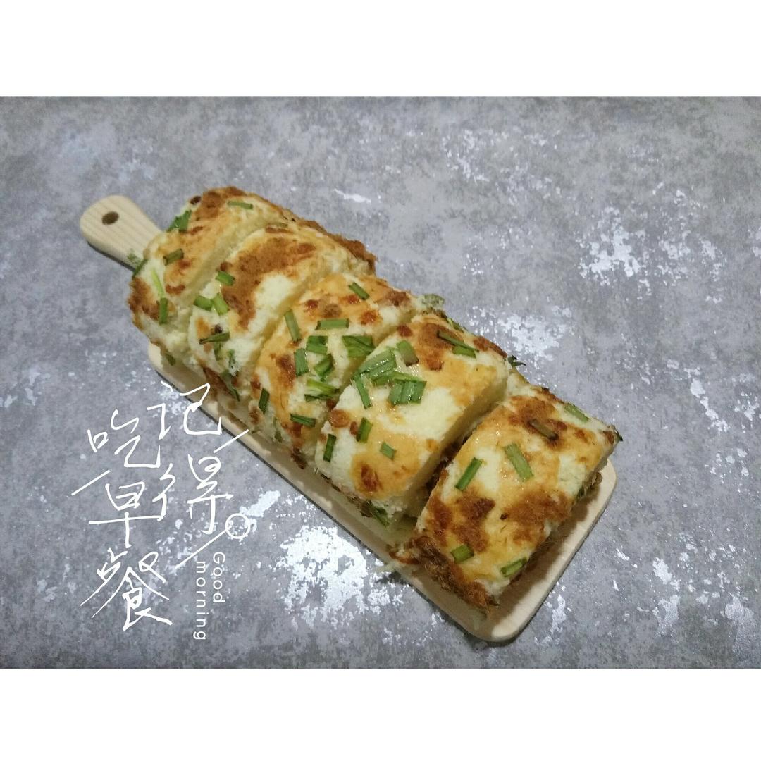 香葱肉松蛋糕卷