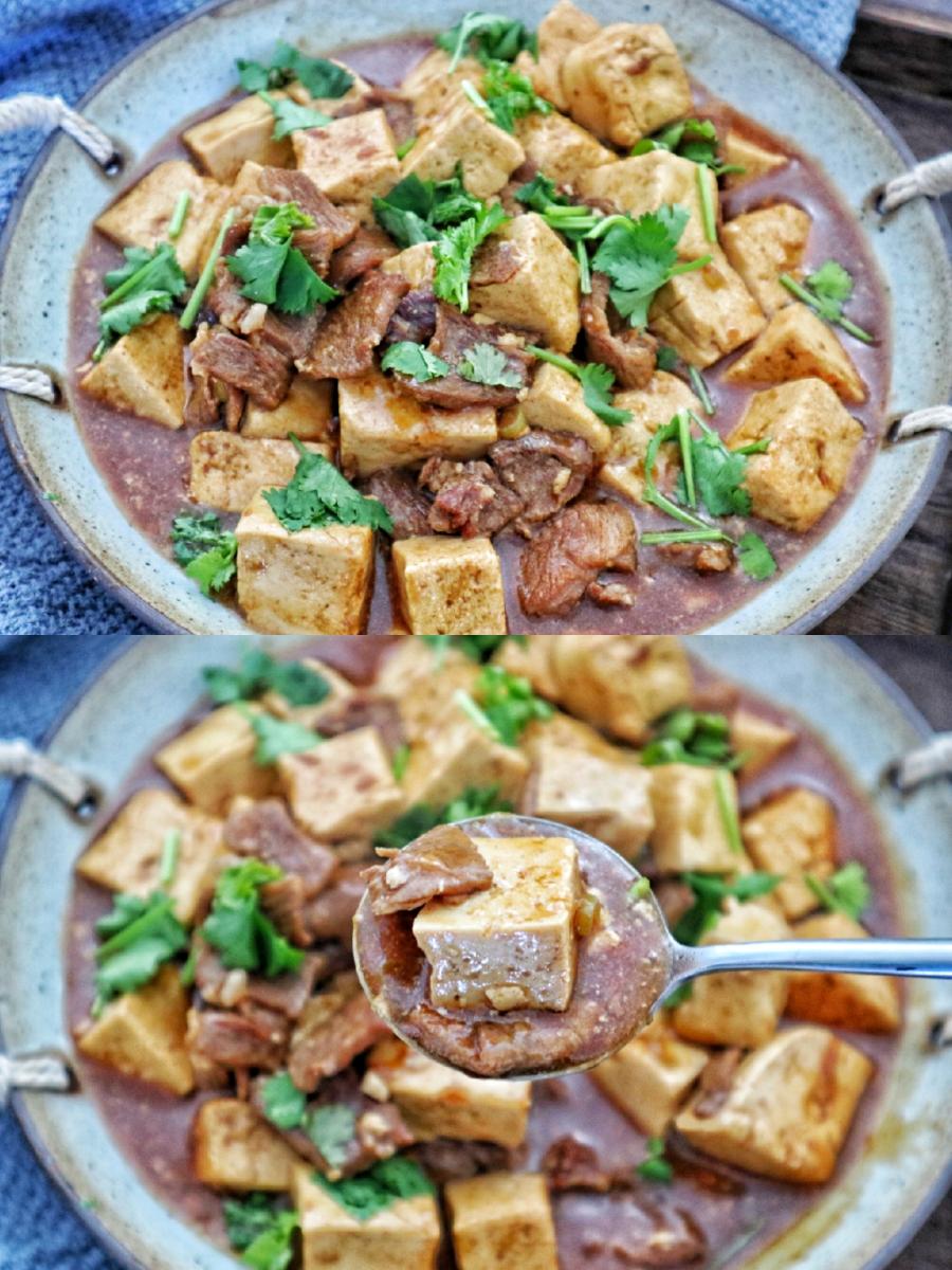 一碗米饭不够吃的红烧豆腐的做法