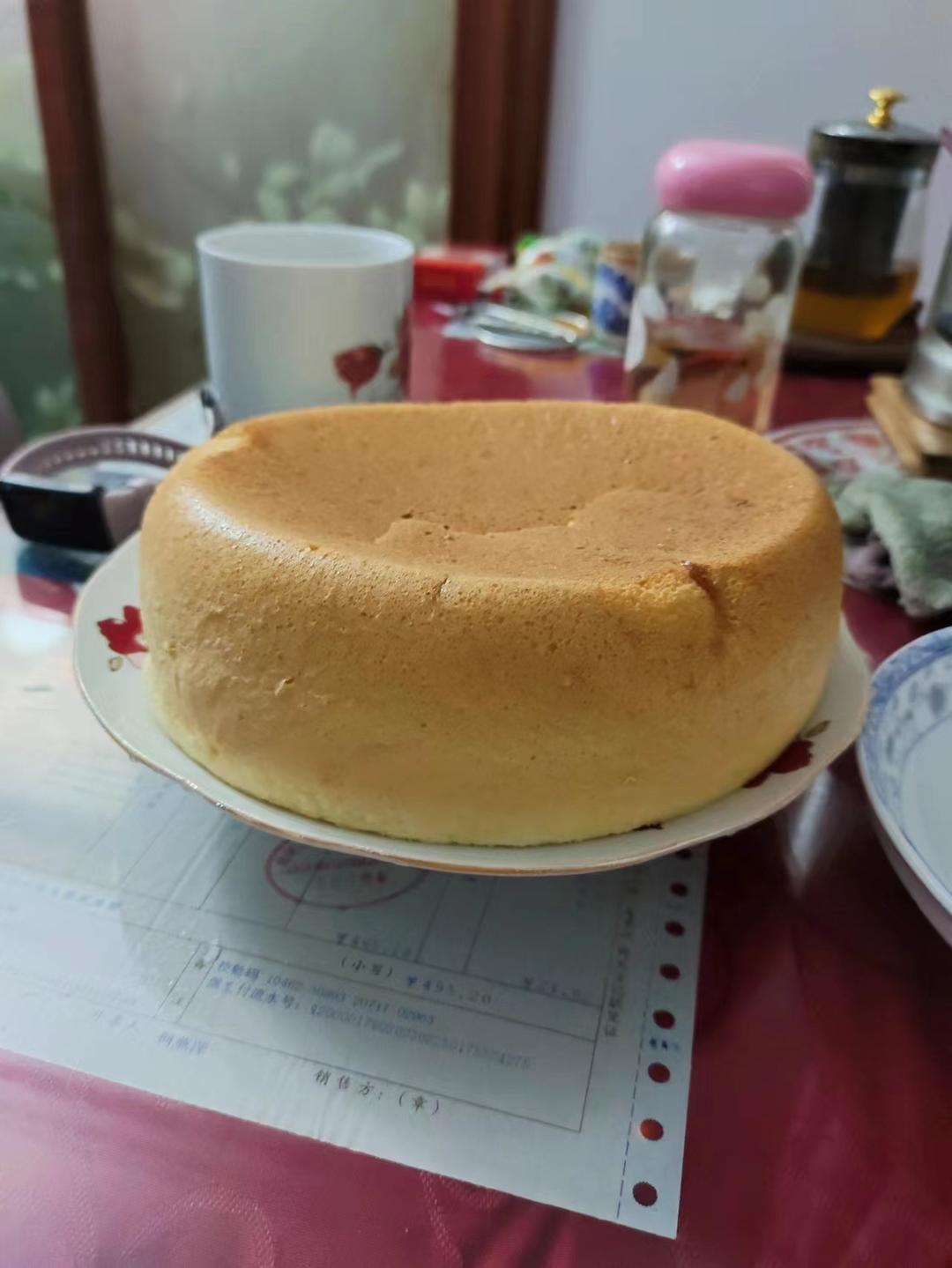 简单的电饭锅蛋糕(不用秤版)