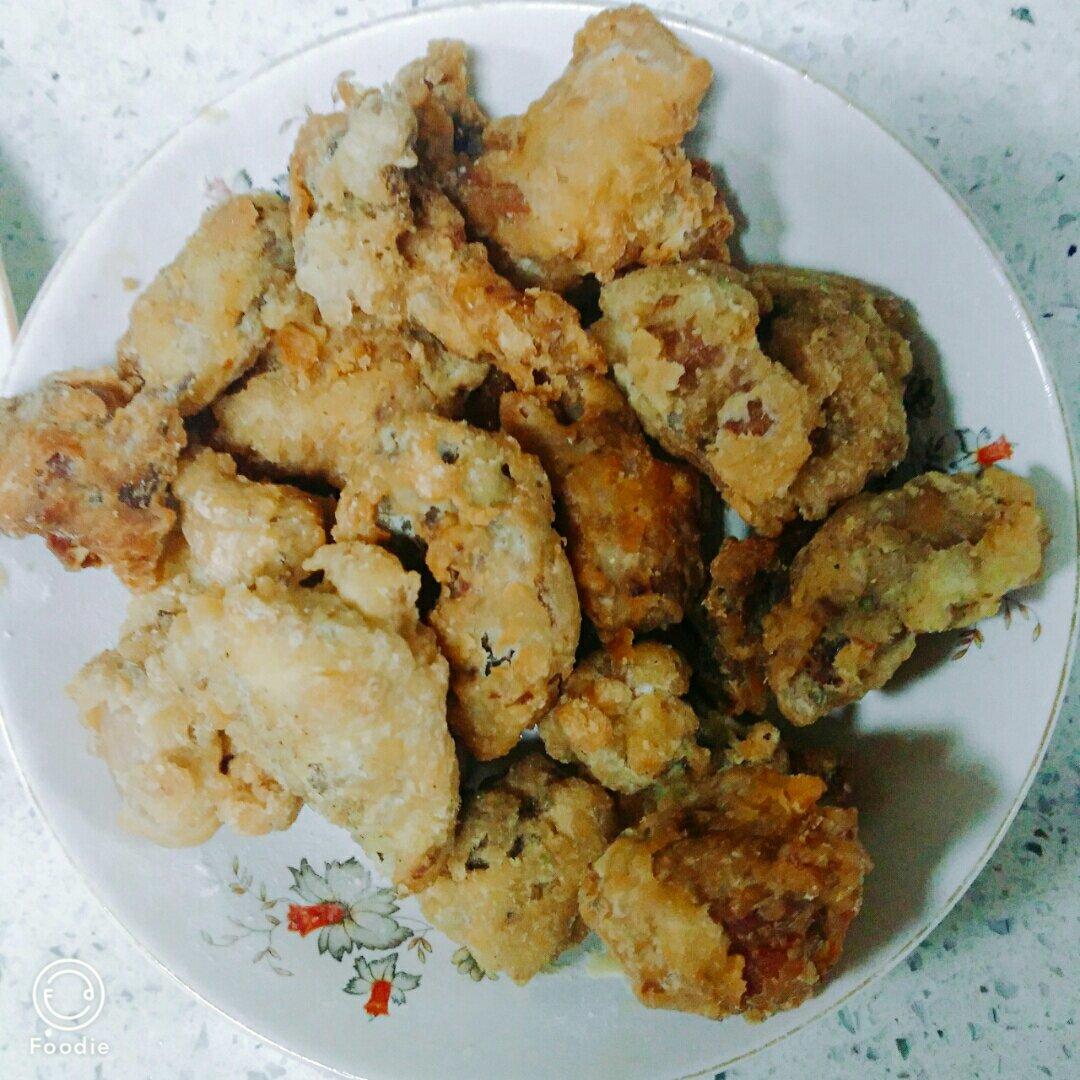 好吃到流泪的炸鸡