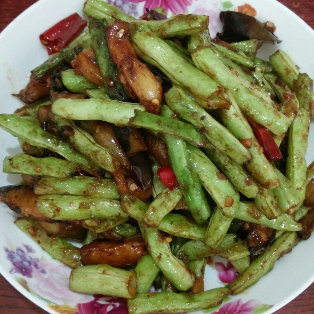 茄子豆角