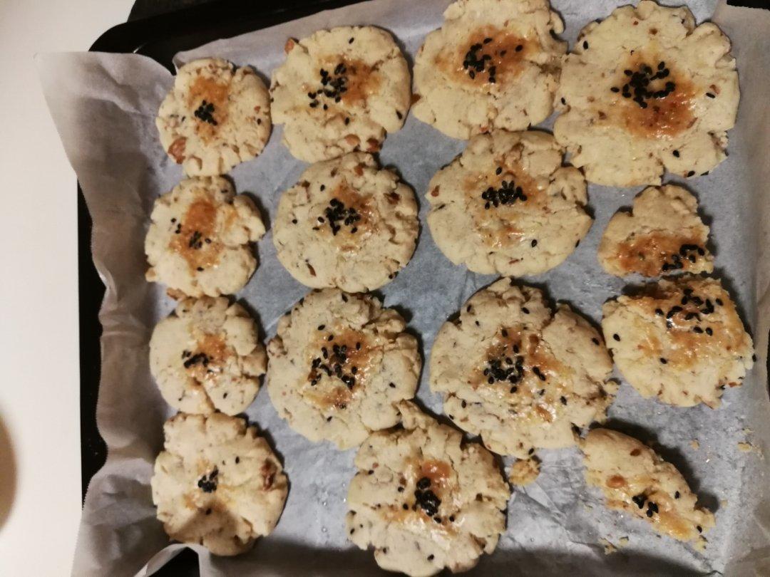 堂妈小厨——核桃酥