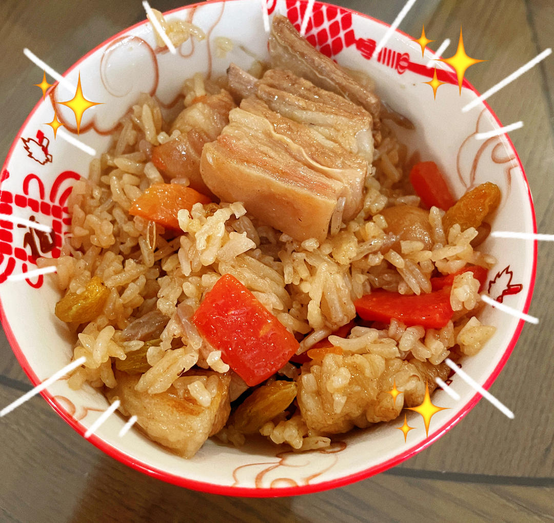 新疆抓饭（简单又好吃的电饭锅版）