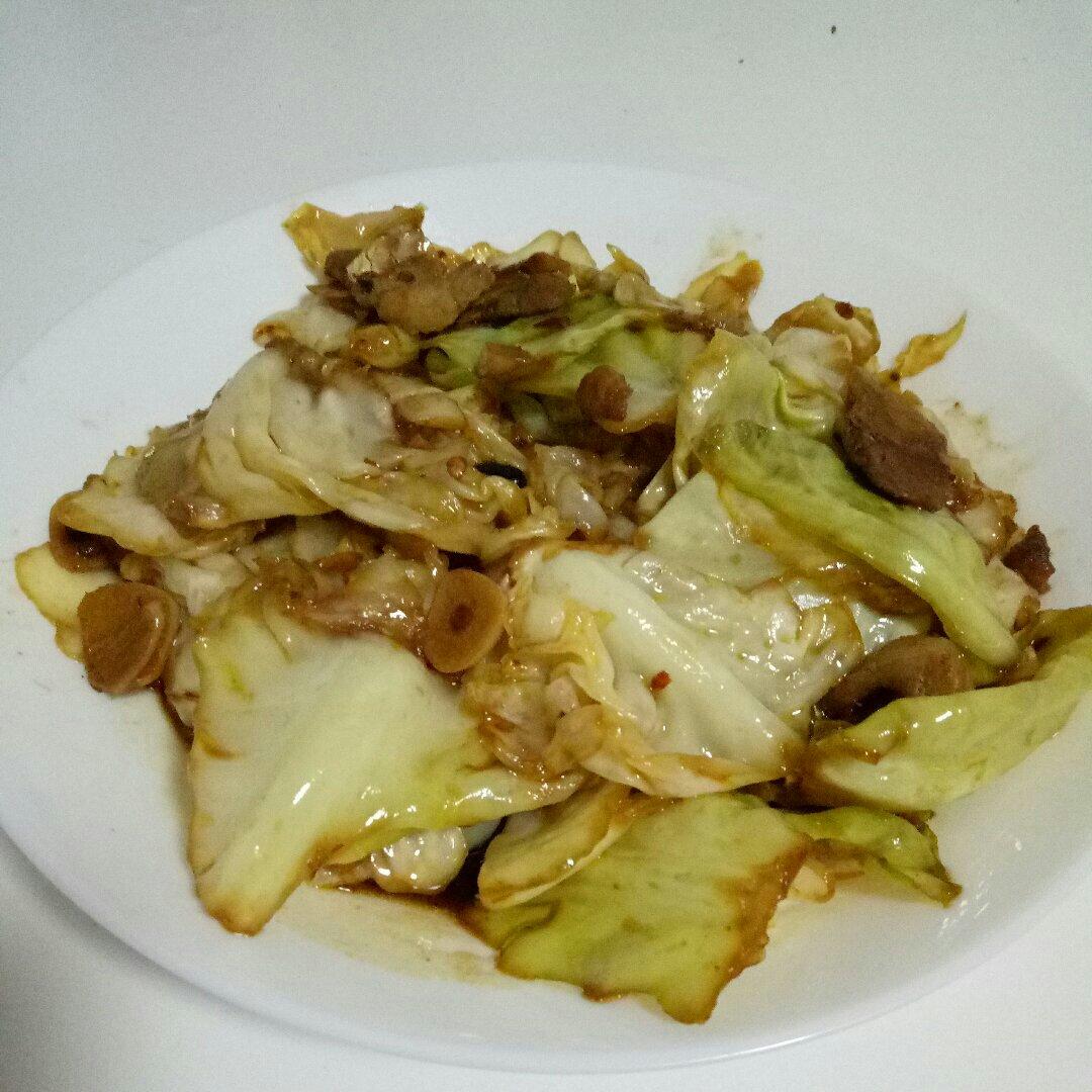 阿婆手撕包菜