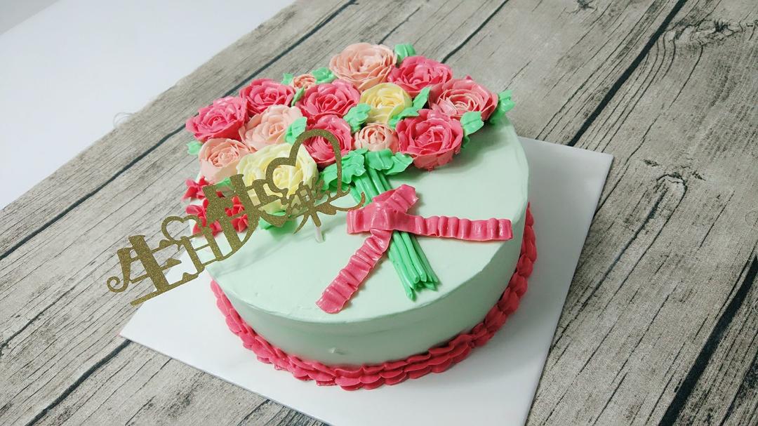 豆沙裱花