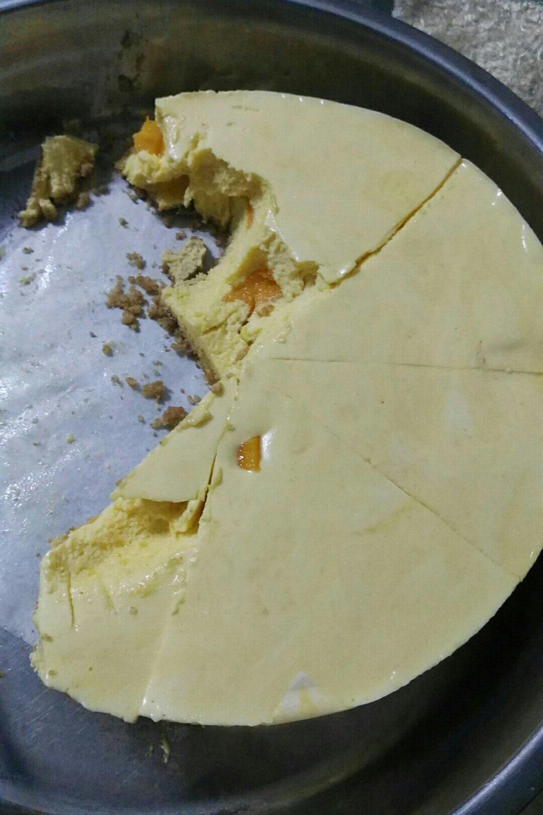 芒果慕斯蛋糕