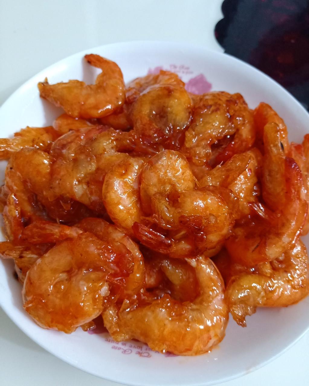 酸甜虾