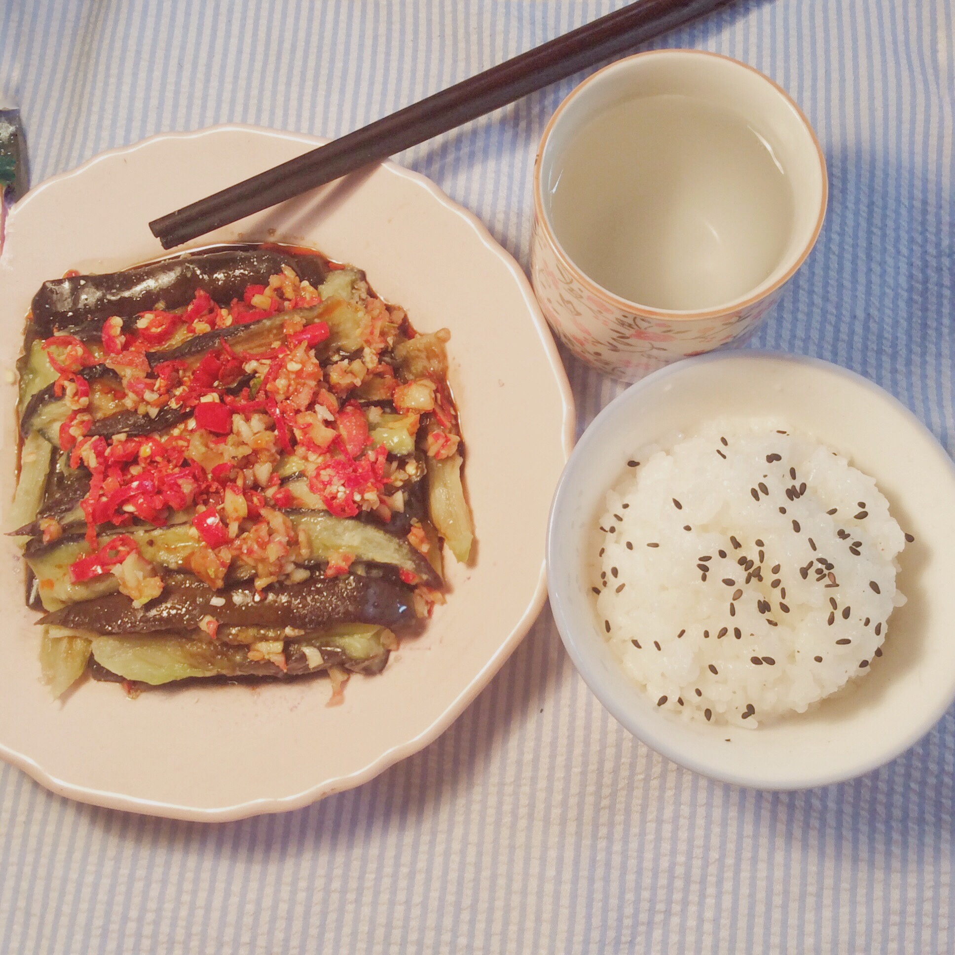 凉拌茄子