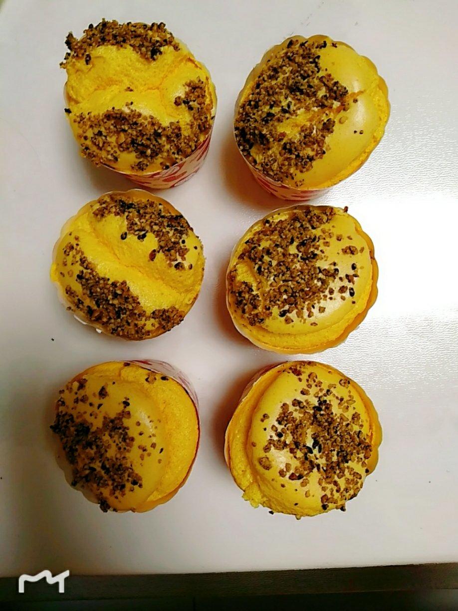 宝宝辅食小蛋糕（无糖无油，快手）