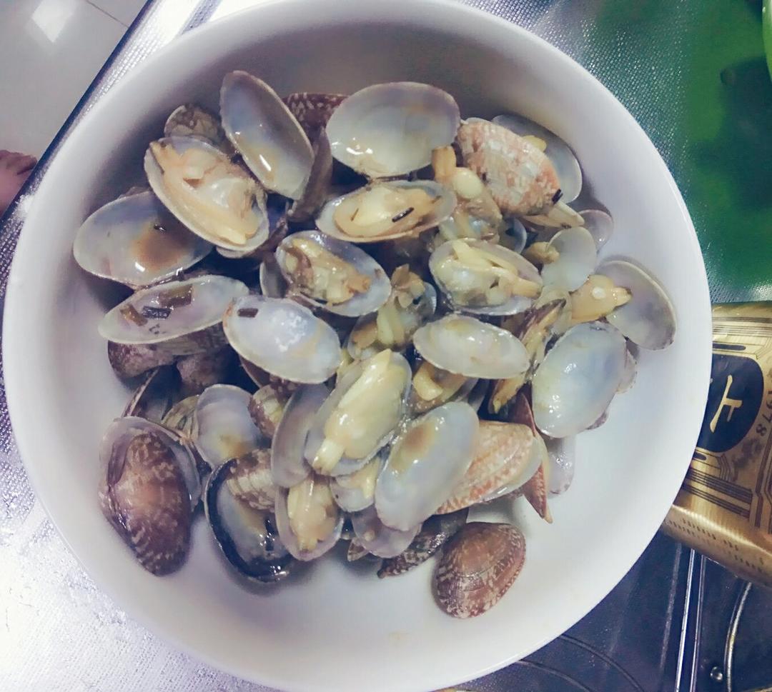 酒蒸蛤蜊