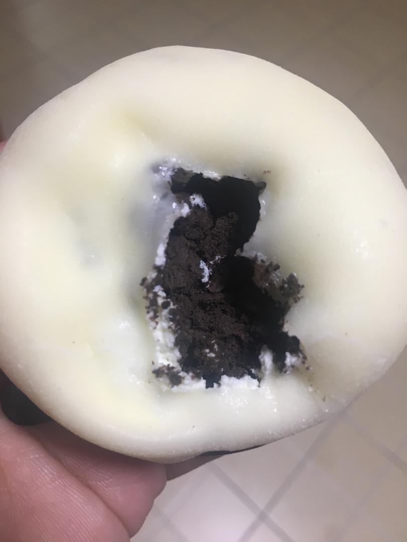 腹黑白胖子——奥利奥雪媚娘