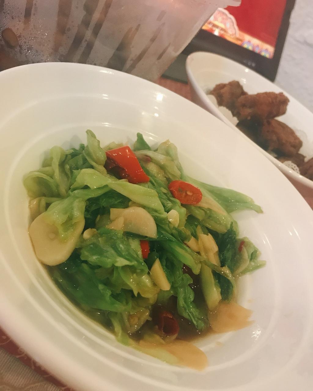 手撕包菜的入味烧法