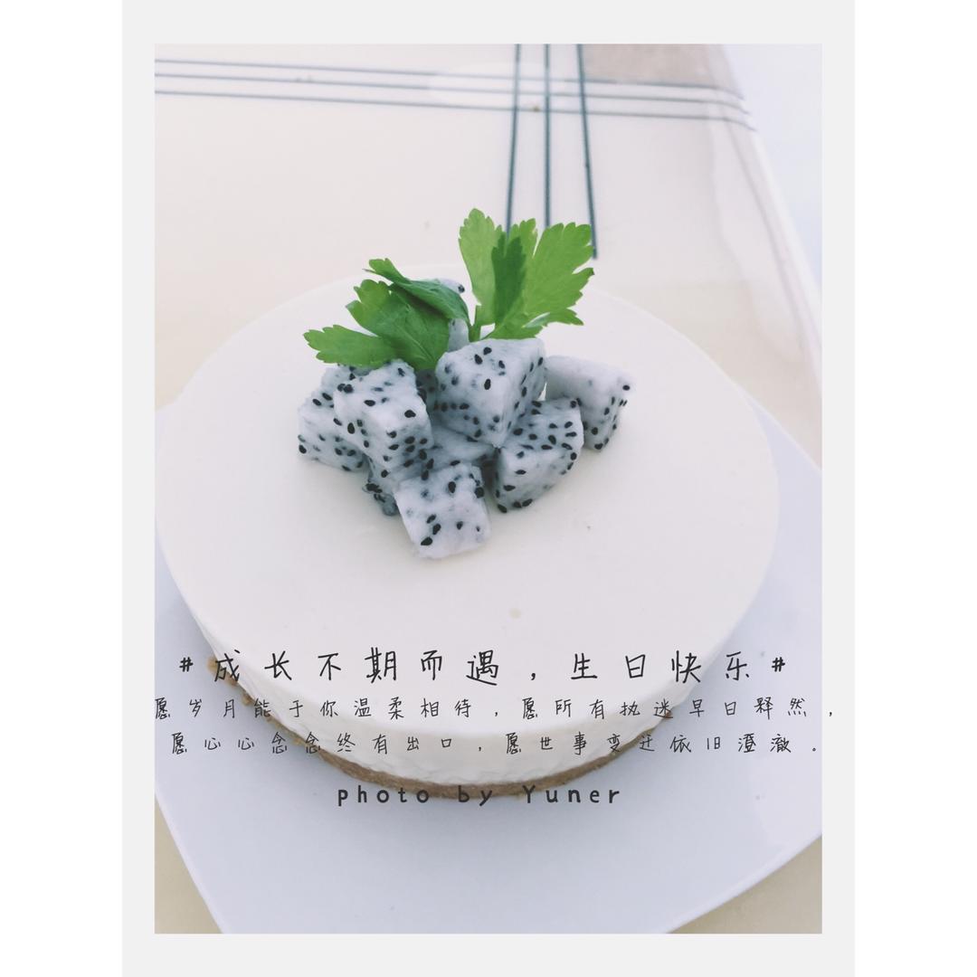 酸奶慕斯~适合夏天吃的蛋糕