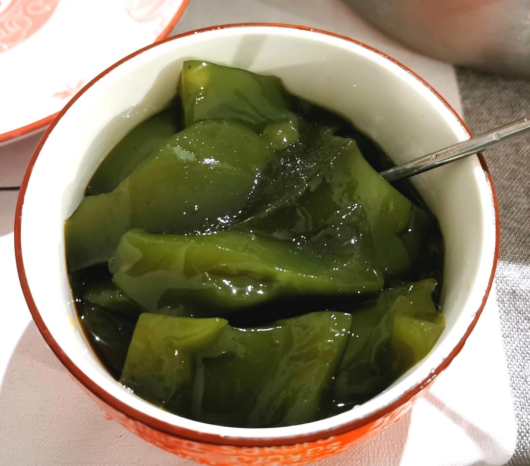 夏日清凉 凉草粉