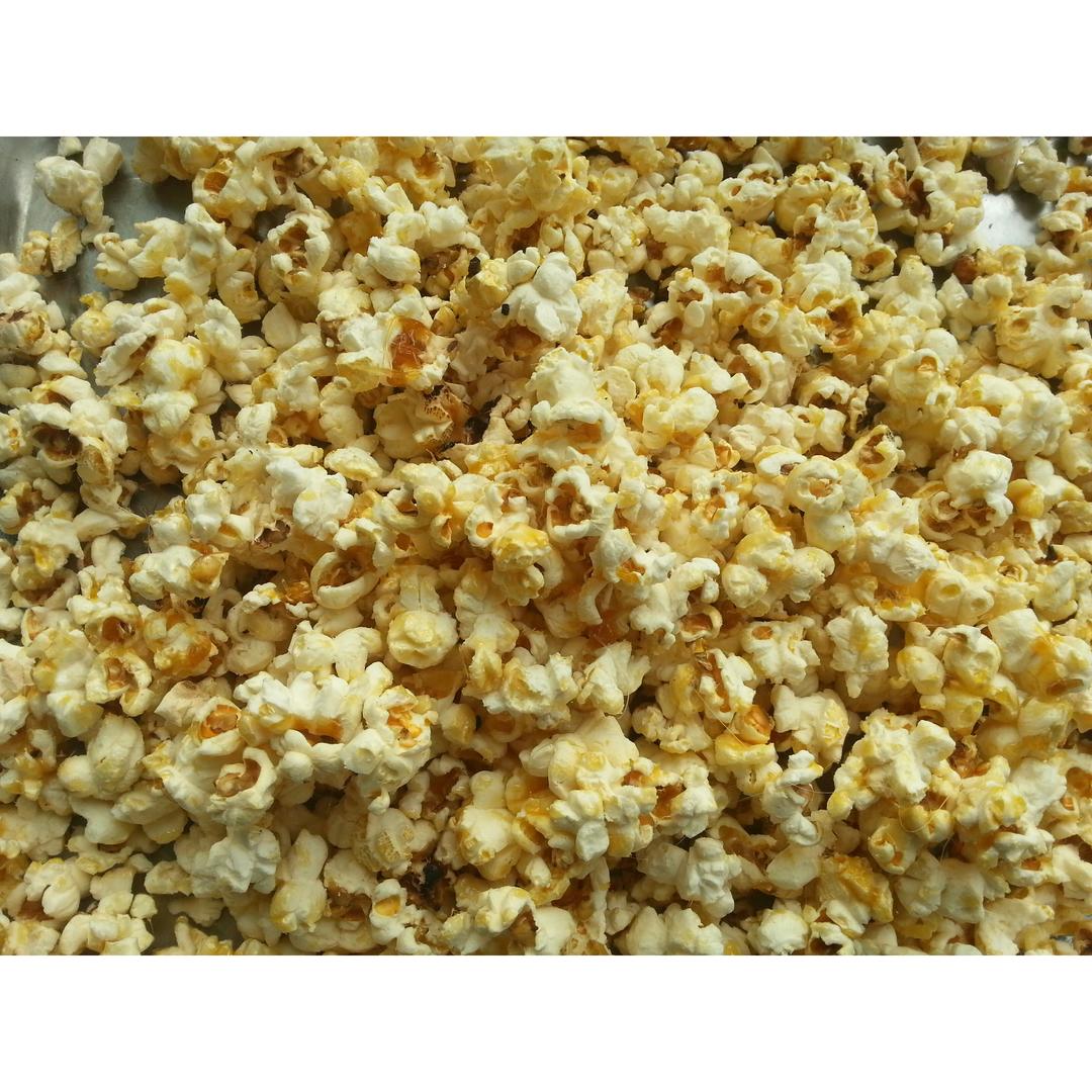 春节零食自制焦糖爆米花 Caramel Popcorn
