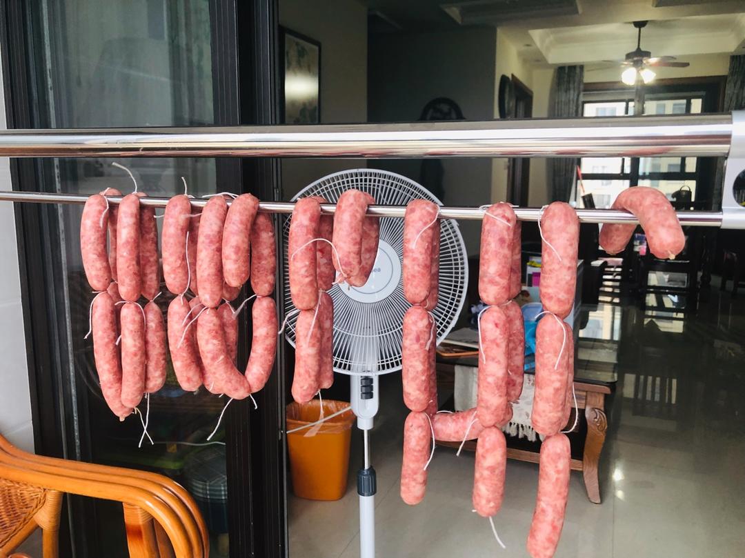 自制脆皮小香肠