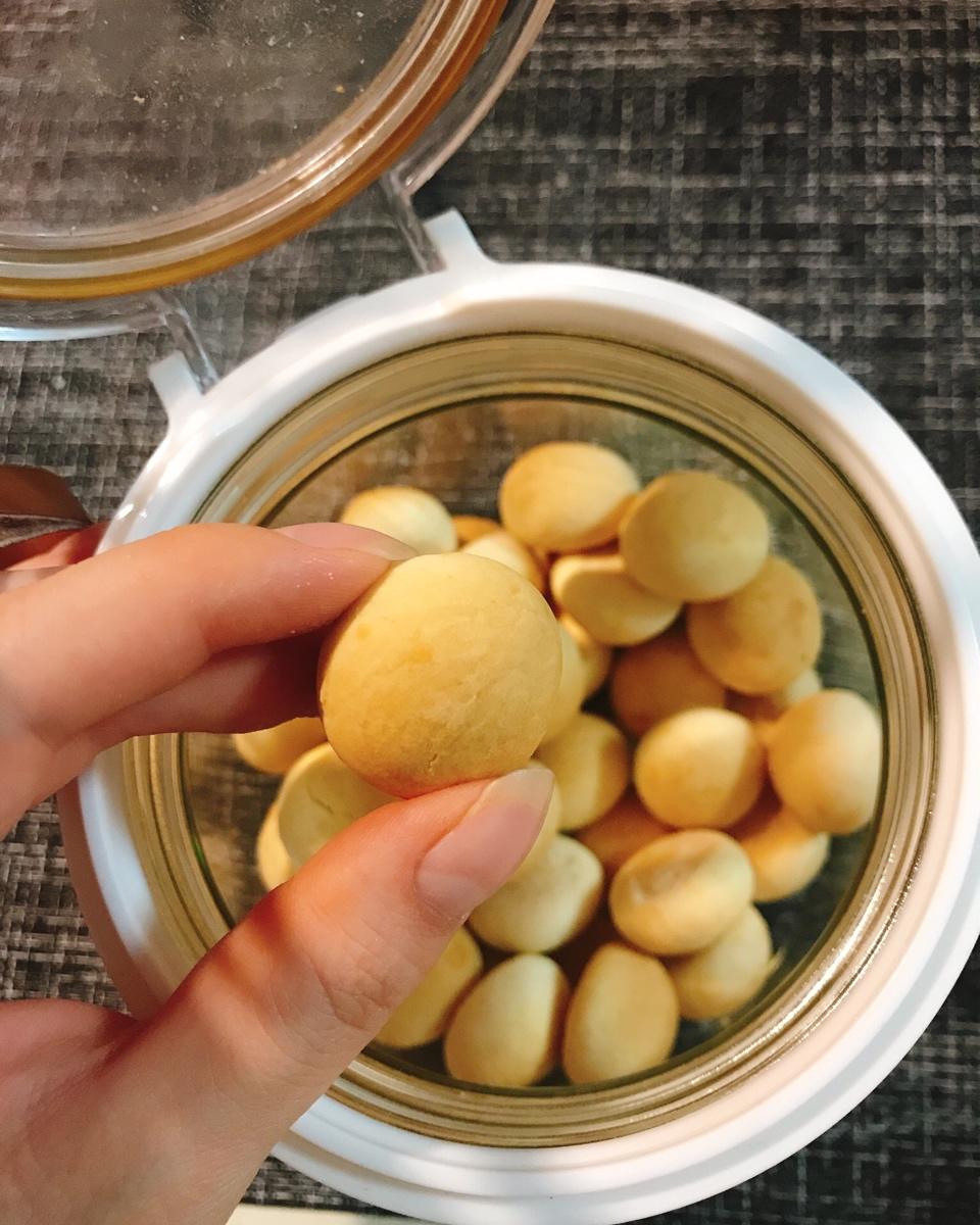 低蛋白零食之——低油淀粉小馒头（无黄油）