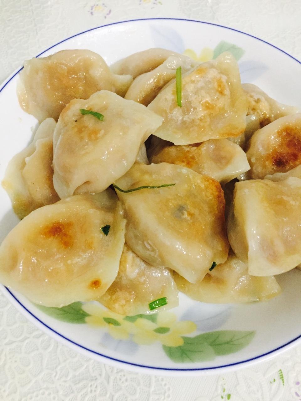 脆底煎饺