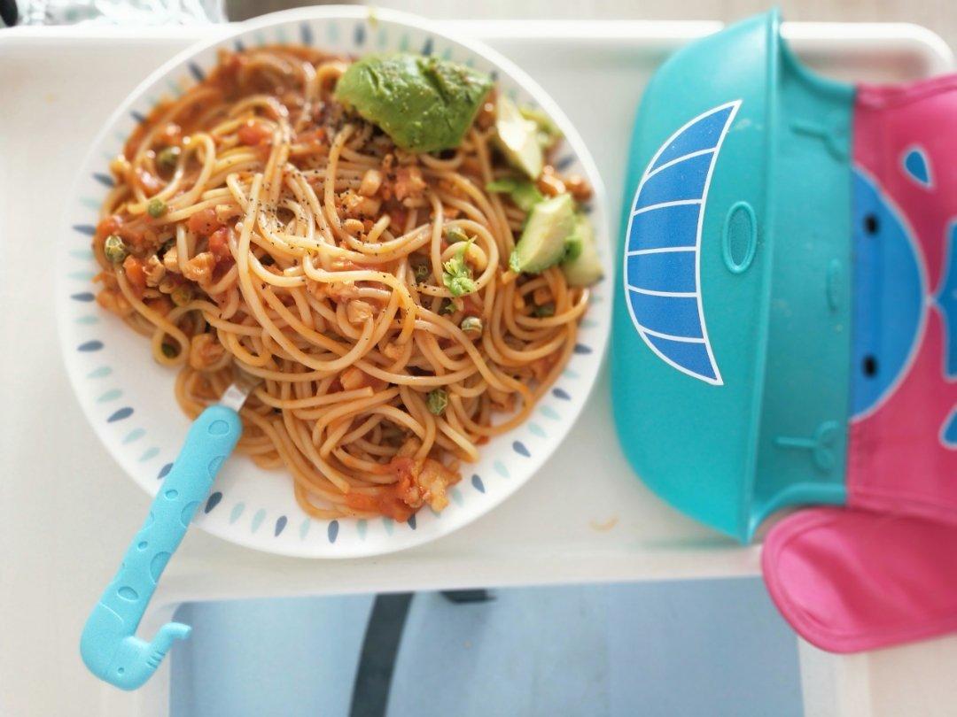 （完胜必胜客的）番茄肉酱意大利面～