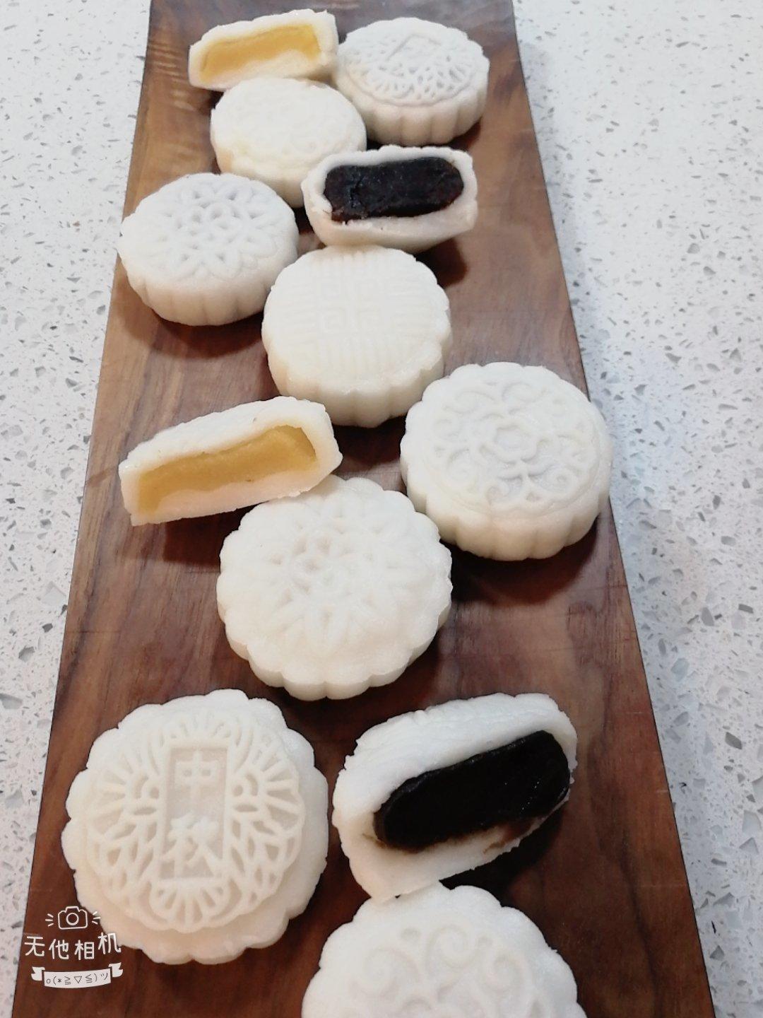 冰皮月饼（零失败）