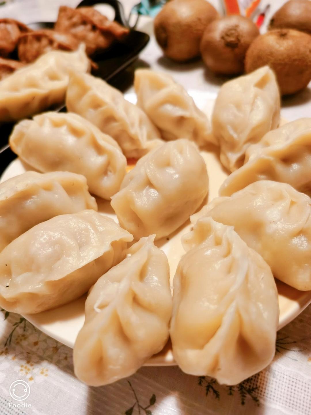 超好吃西葫芦蒸饺