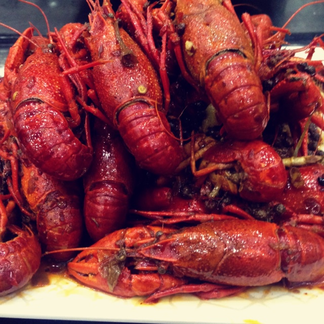 麻辣小龙虾