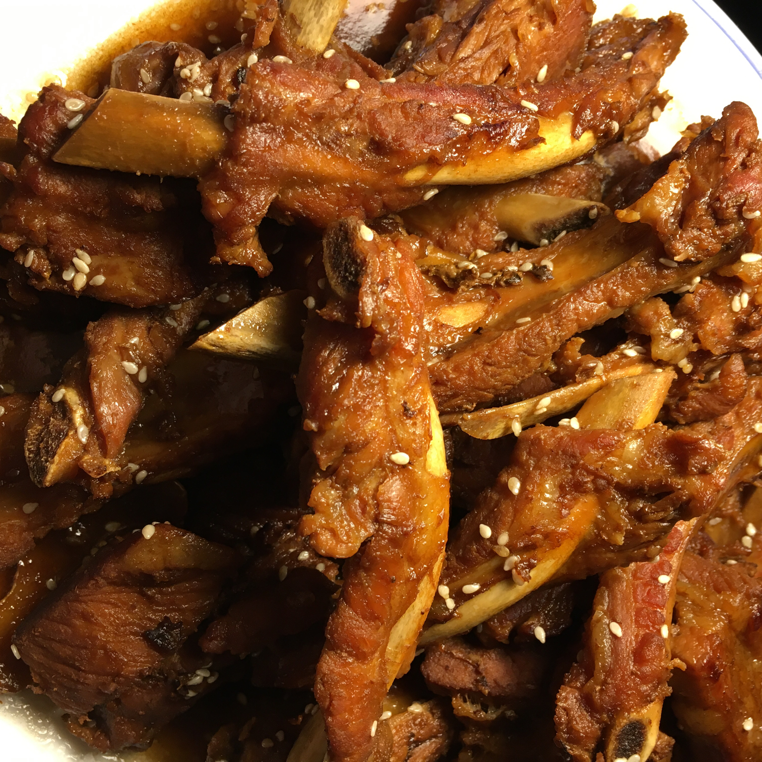 昕爷版糖醋排骨