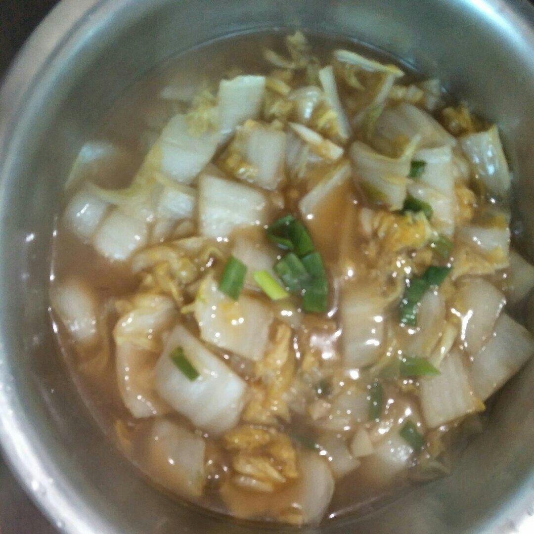 醋溜白菜