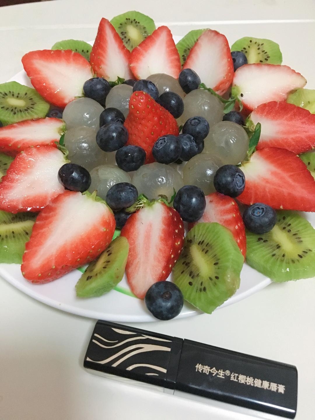 水果拼盘的做法