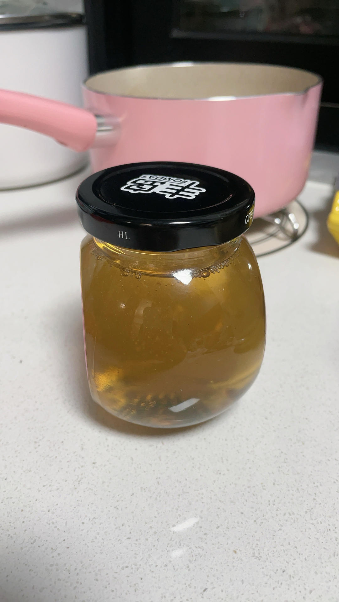 自制甜品饮品糖浆