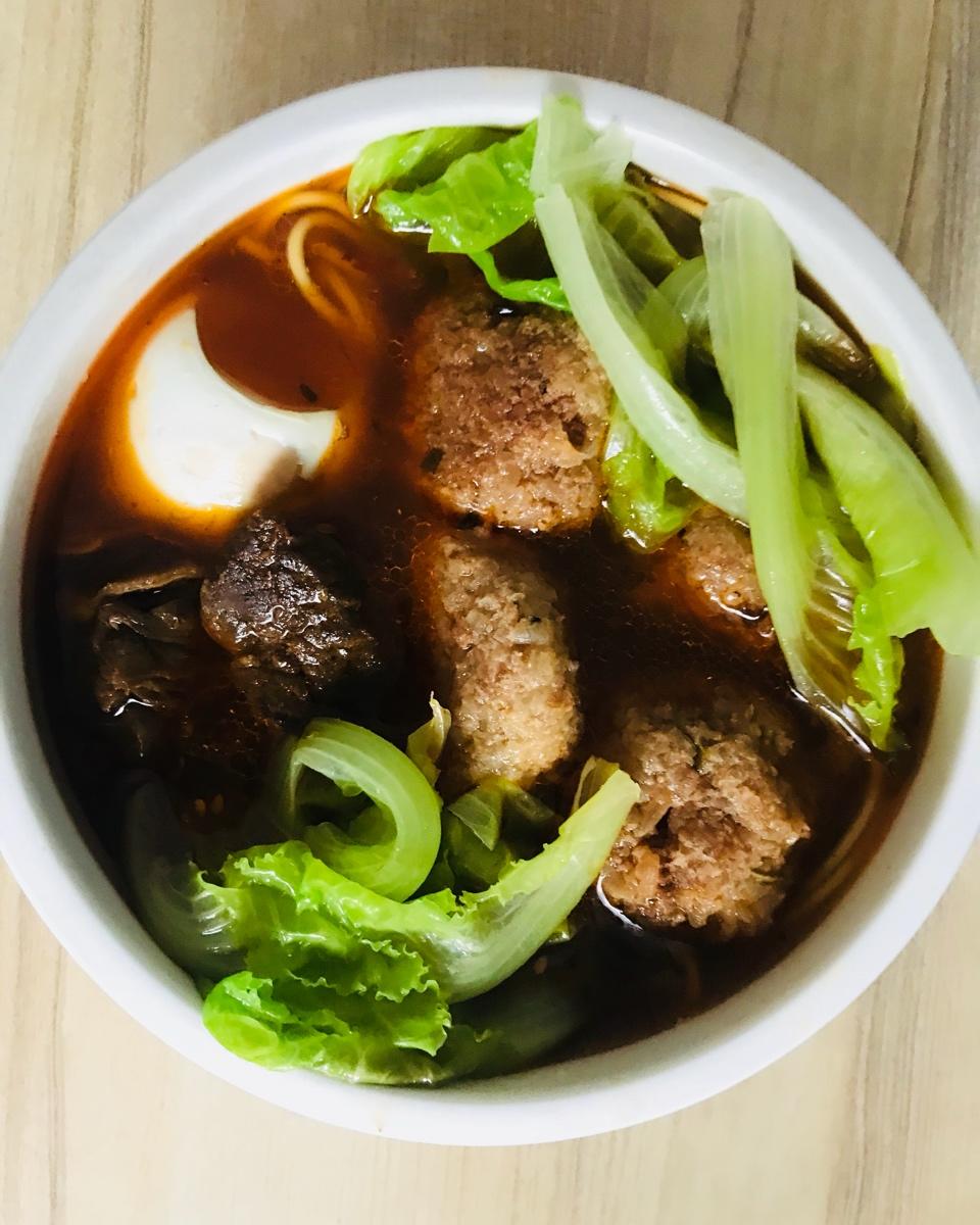 一碗热汤面