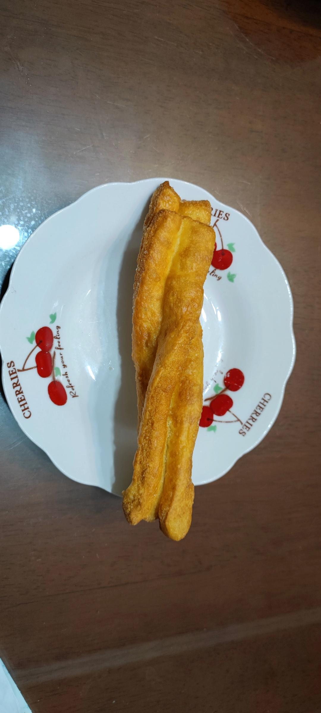 自制健康油条
