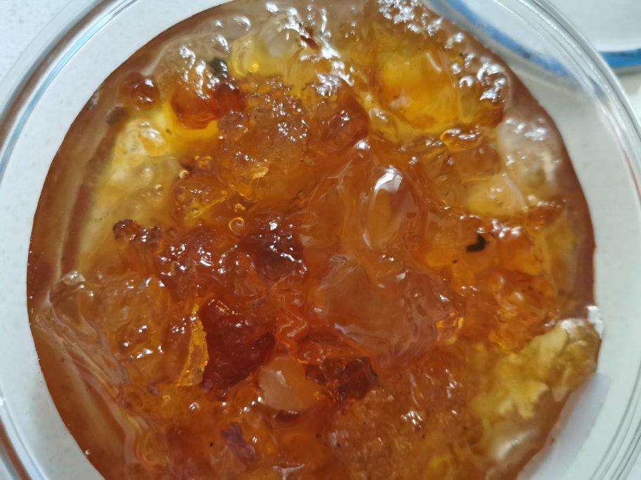 炖桃胶皂角米
