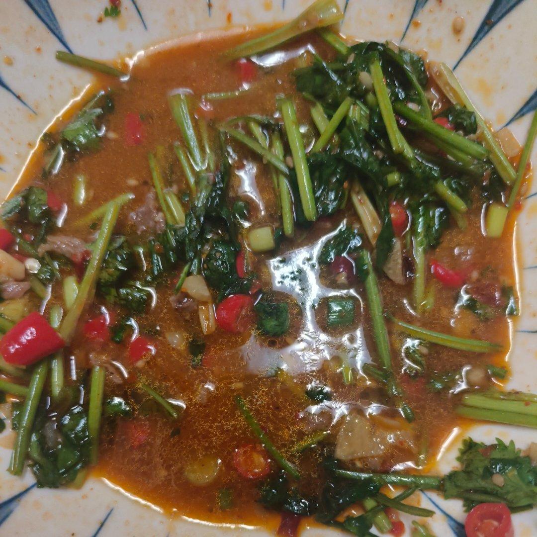 丈母娘吃了都夸的凉拌香菜牛肉