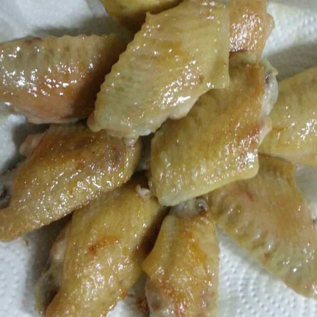 盐煎鸡翅