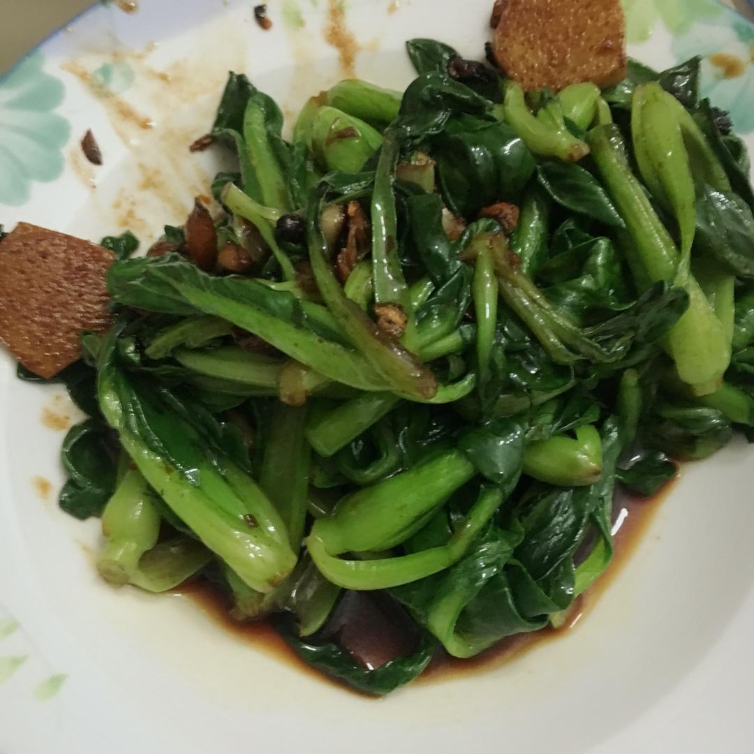 素炒小油菜