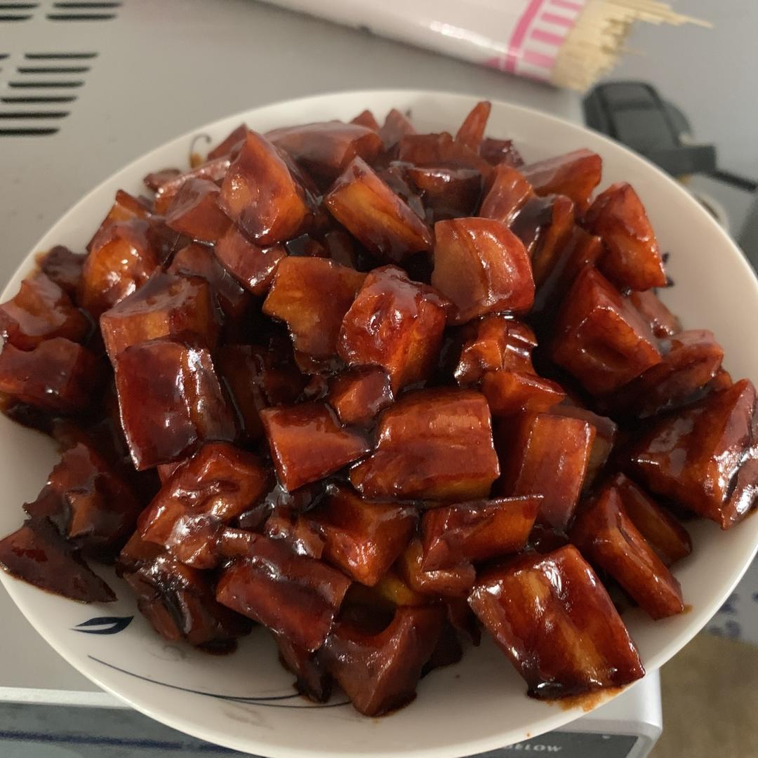 糖醋藕丁