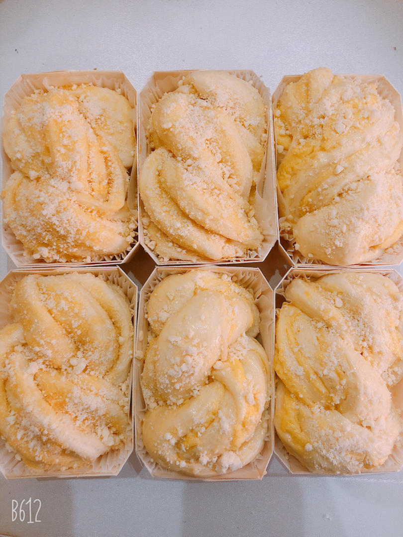 香的嗷嗷叫❗️【酥粒奶酥吐司】经典奶酥+酥粒，无法拒绝❗️